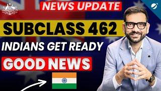 Subclass 462 Work & Holiday Visa A Big Good News For Indians | Big Australian Immigration News