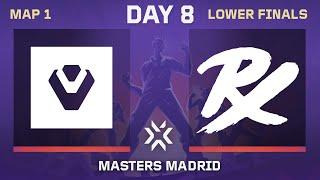 SEN vs. PRX - VALORANT Masters - Knockouts - Map 1