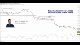 Trading With Stop Losses and Where to Place Them