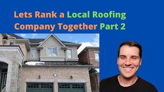 Local SEO Case Study - Metal Roofing Denver [Step by Step 2020]