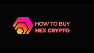 How to buy HEX Crypto with 3 minute video! ️ (NEW 2023)