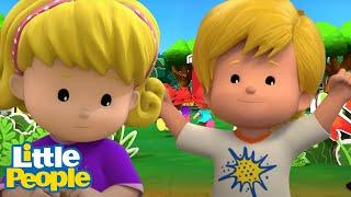 Fisher Price Little People | Happy New Year! | New Episodes | Kids Movie