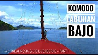 Komodo Trip Part 1. with Indahnesia & Vidi Liveaboard