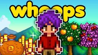 Using Fruit Trees to Break Stardew Valley Expanded