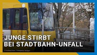 Streit auf Bahnsteig? Junge wird von Stadtbahn in Stuttgart erfasst und stirbt