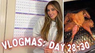 THIS IS THE END! | VLOGMAS DAY 28-30