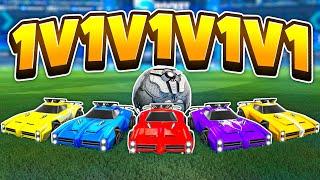 Freestyle 1v1v1v1v1! (ft. Faith, Flytz, Dex, Dream)