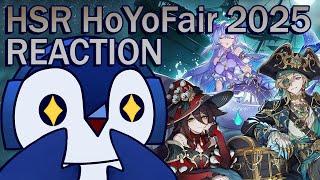 ALL OF THESE ARE BANGERS  Tide & Seek - HoYoFair REACTION [VOD]  Honkai: Star Rail