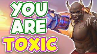 If You Play These Overwatch Heroes You're TOXIC