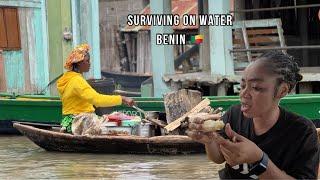 Inside GANVIE | Surviving,Living and Eating in Africa's Largest Floating Village | Benin Republic