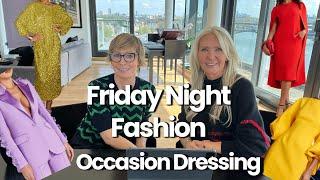 Friday Night Fashion With Amanda Wakeley & Jo Elvin - Occasion Dressing