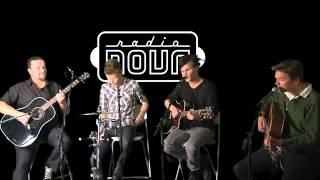 The Rasmus - acoustic gig on Radio Nova 15.4.2012