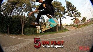 Yuto Kojima 5 on Flat