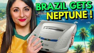 Brazil Gets The Lost Sega Neptune...30 Years Later !!