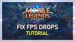 Fix Lag in Mobile Legends Android & iOS - Fix FPS Drops