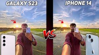 IPhone 14 vs Samsung Galaxy S23 Camera Comparison In_2024 ! Shoking Result   