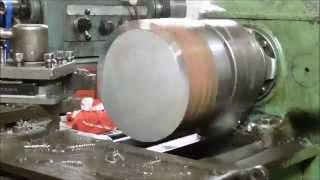 Making wheel hubs on my 1I611P lathe -Part 1-