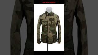 WWII German Heer Splinter 31 Spring Camo M40 field tunic