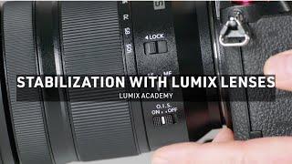 All about image stabilization | LUMIX Academy