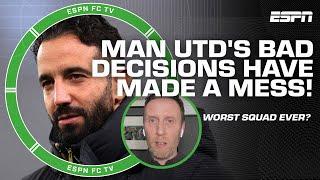 Man United CREATED their own problems signing POOR players to POOR contracts! - Mark Ogden | ESPN FC