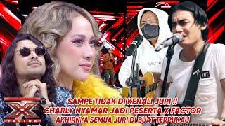 Juri Terkejut!!Charly Nyamar Jadi Peserta,Bawakan Lagu Gadis Malaysia,Ternyata Mirip|X Factor Parodi