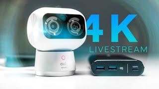 eufy Indoor Cam S350 overview