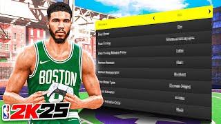 NBA 2K25 BEST SETTINGS, TIPS & TRICKS (Best Shot Timing Profile & Best Visual Cue)