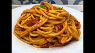 CACIOARRABBIATA- RISOTTIAMO GLI SPAGHETTI - CUCINANDOMELAGODO