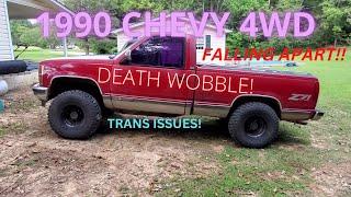 1990 CHEVY K1500 | IT'S FALLING APART!! LET'S FIX IT!!