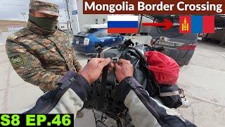 Crossing into Mongolia  S8 EP.46 | Pakistan to Japan Motorcycle