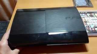 Установка жесткого диска в PS3 Super Slim 12Gb (ВСЁ РАДИ GTA ONLINE)