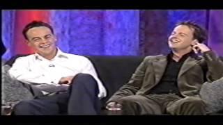 Ant and Dec on The Frank Skinner Show (13 October 2001)