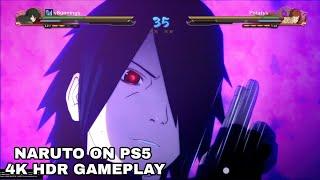 NARUTO on PS5 is so Smooth! NARUTO SHIPPUDEN: Ultimate Ninja STORM 4 PS5 Gameplay (PS5 4K HDR)