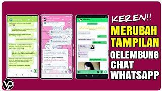 Rekomendasi 3 Tema Xiaomi Tembus Aplikasi WHATSAPP | Gelembung nya keren