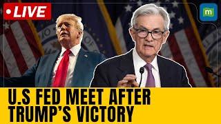 LIVE: U.S. Fed Rate Cut | FOMC Meeting | Jerome Powell Speech LIVE | November 7th, 2024 | N18G