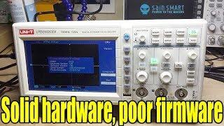 Uni-t UDT2102CEX Oscilloscope Review and Teardown