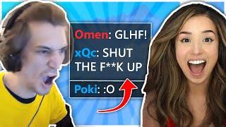 The most CHAOTIC duo - Pokimane & xQc