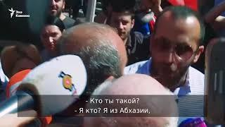 9 мая в Грузии: потасовки, поздравления Путину и Сталин в Гори