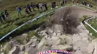 Trek World Racing DH || Aaron Gwin training run Fort William