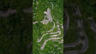 Most deadliest roads in Tamilnadu with 70 hairpin bends #vikram #anirudh #kollimalai #hairpinbends