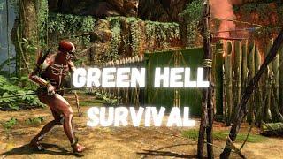 Green Hell Survival | Extreme Gameplay  @AddictedGamerUt