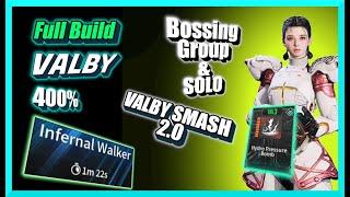 Valby Smash 2.0 S-Tier Build for Maximum Power in The First Descendant!