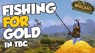 Fishing For Gold - TBC Classic Fishing Gold Guide