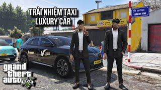 GTA V # Thử Làm Tài Xế Chạy TAXI ĐIỆN VINFAST VF8 LUXURY Sẽ Ra Sao | Ngọc Lâm Gaming