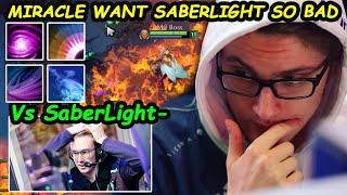 MIRACLE Quas Wex Invoker Hunting SABERLIGHT - Pro Skill Showdown