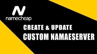 NameCheap Custom NameServer Setup 2024 - Private DNS Change