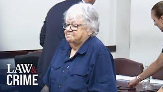 Woman Accused of Killing Terminally Ill Husband Smiles Leaving Court