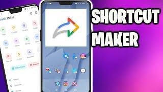 SHORTCUT MAKER! MUST HAVE APP FOR ANDROID FANS! 2021