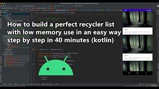 recycler view load more | android infinite list recyclerview kotlin | recyclerview reload load more