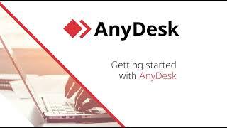 AnyDesk - Getting started